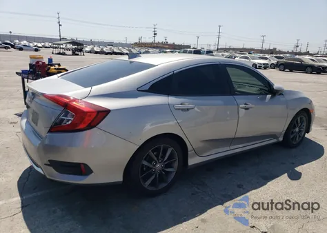 2019 Honda Civic Exl from USA, damaged, VIN JHMFC1F78KX009968